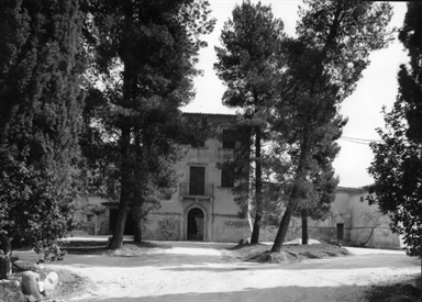 Villa Spada-Lavini, ala ovest